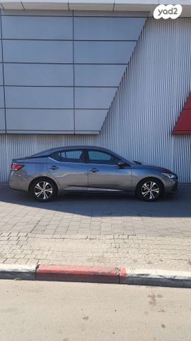 מודעת רכב ניסאן סנטרה