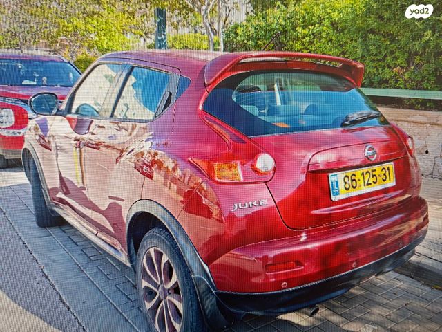 מודעת רכב ניסאן ג'וק