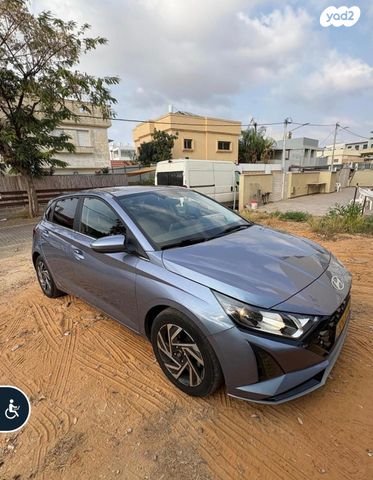 מודעת רכב יונדאי i20