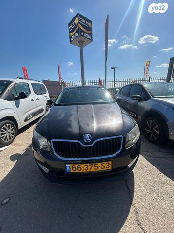 מודעת רכב סקודה אוקטביה  1