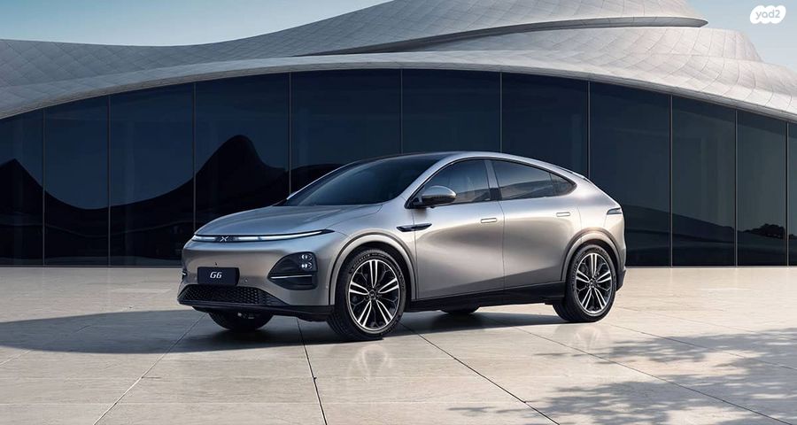 מודעת רכב אקספנג G6