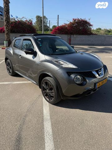 מודעת רכב ניסאן ג'וק