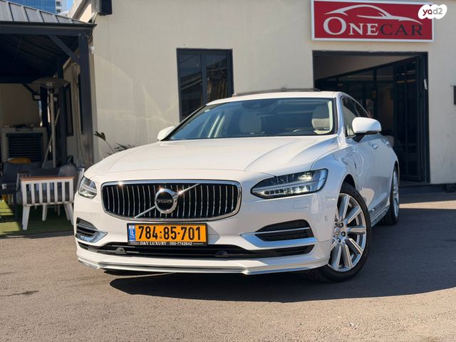מודעת רכב וולוו S90