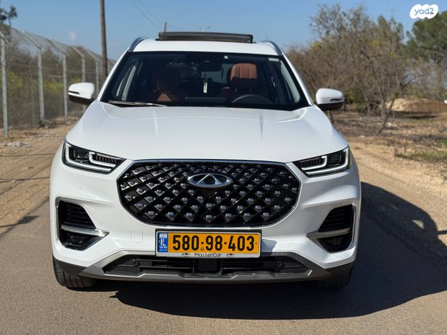 מודעת רכב צ׳רי טיגו 8 פרו