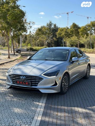 מודעת רכב יונדאי סונטה