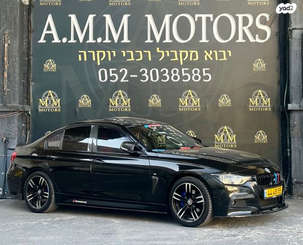 מודעת רכב ב מ וו סדרה 3