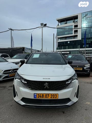 מודעת רכב פיג'ו 3008