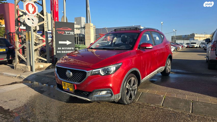 מודעת רכב אם ג'י ZS