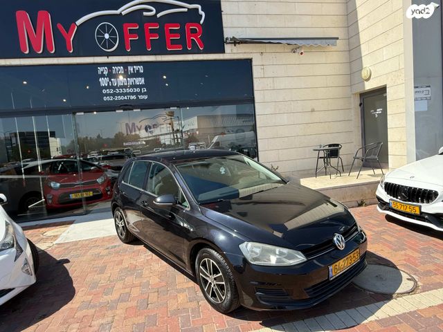 מודעת רכב פולקסווגן גולף