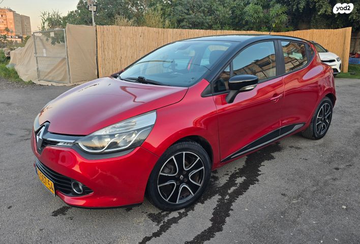 מודעת רכב רנו קליאו