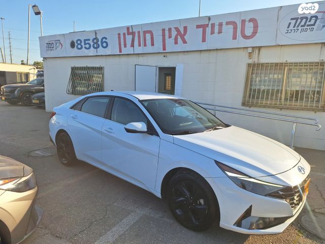 מודעת רכב יונדאי אלנטרה