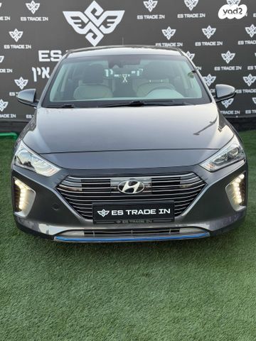 מודעת רכב יונדאי איוניק