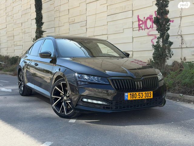 מודעת רכב סקודה סופרב