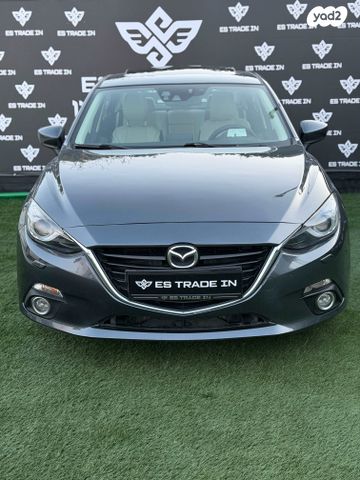 מודעת רכב מאזדה 3