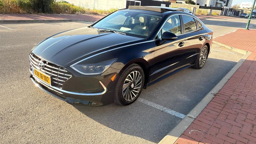 מודעת רכב יונדאי סונטה