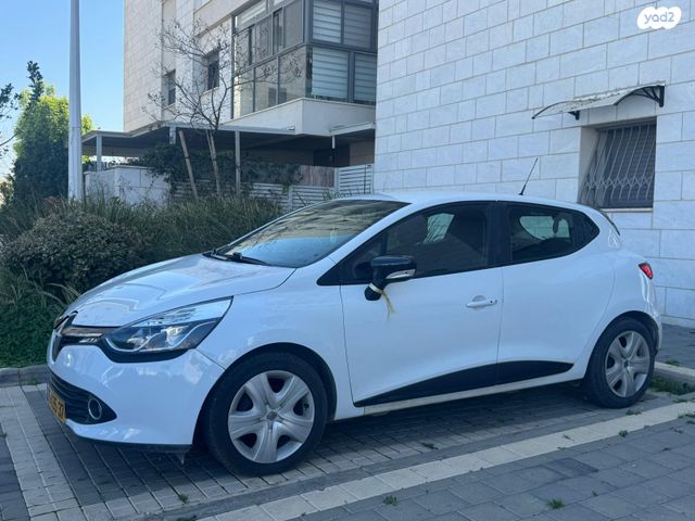 מודעת רכב רנו קליאו