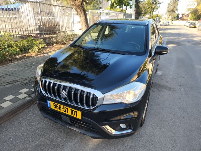 מודעת רכב סוזוקי קרוסאובר