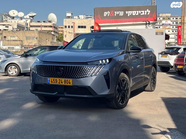 מודעת רכב פיג'ו 3008