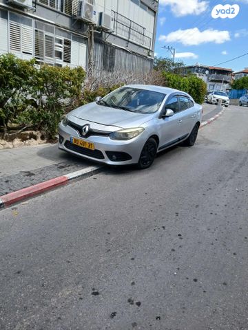 מודעת רכב רנו פלואנס