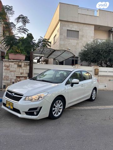 מודעת רכב סובארו אימפרזה