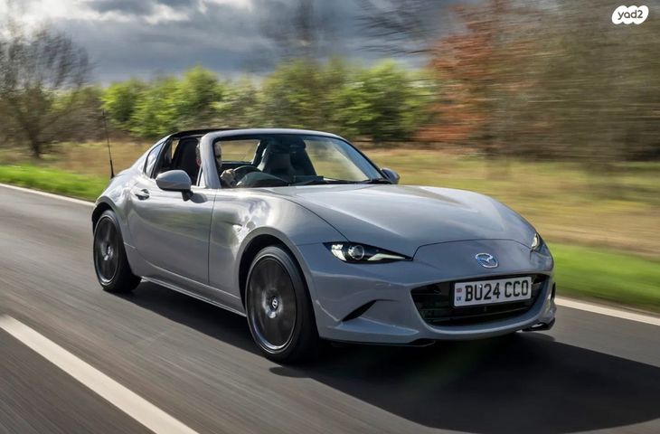 מודעת רכב מאזדה MX-5