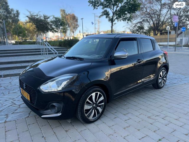 מודעת רכב סוזוקי סוויפט