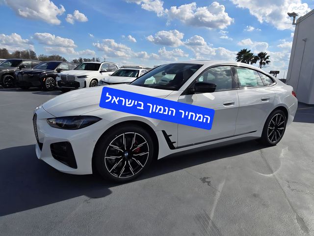 מודעת רכב ב מ וו i4