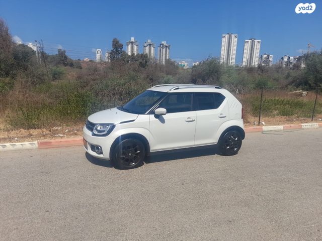 מודעת רכב סוזוקי איגניס