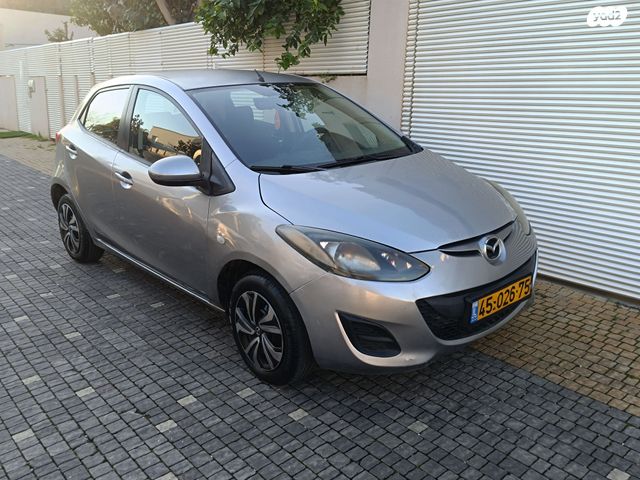 מודעת רכב מאזדה 2 1