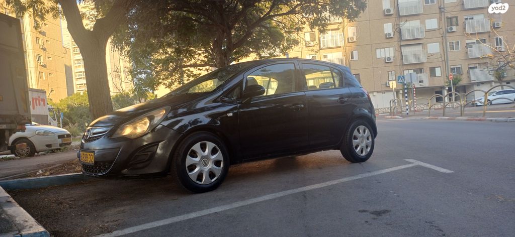 מודעת רכב אופל קורסה