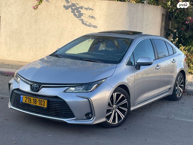מודעת רכב טויוטה קורולה
