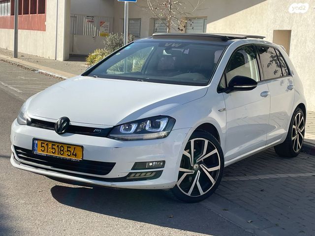מודעת רכב פולקסווגן גולף