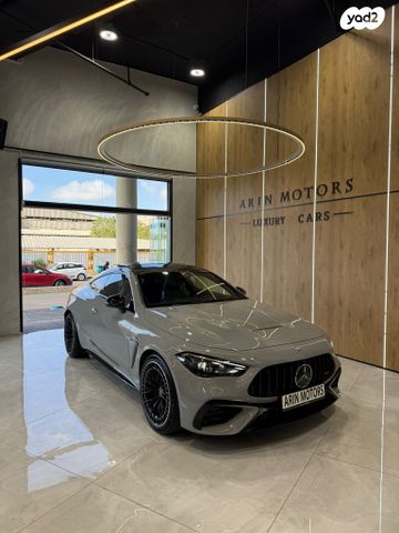 מודעת רכב מרצדס-בנץ CLE