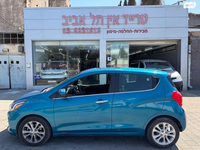 מודעת רכב שברולט ספארק