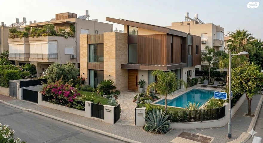 מודעת נכס, אבן עזרא 12, רעננה