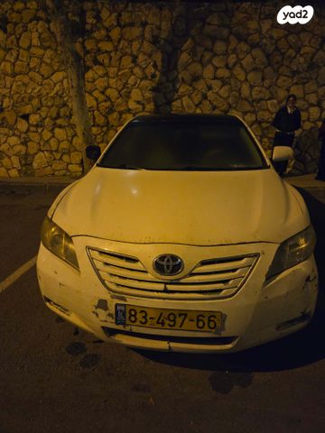 מודעת רכב טויוטה קאמרי