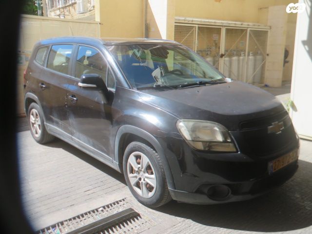 מודעת רכב שברולט אורלנדו