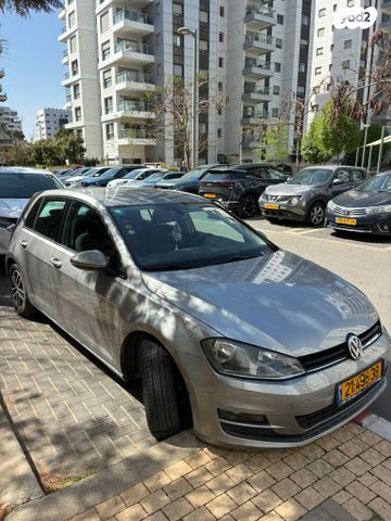 מודעת רכב פולקסווגן גולף