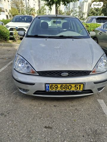 מודעת רכב פורד פוקוס