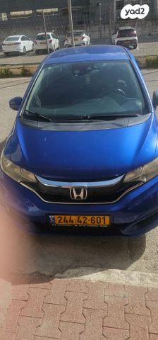 מודעת רכב הונדה ג'אז 