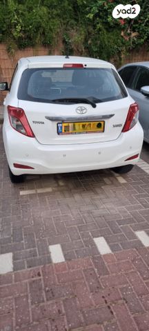 מודעת רכב טויוטה יאריס