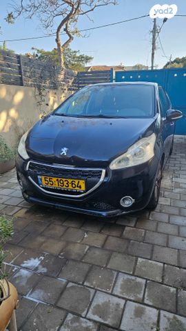 מודעת רכב פיג'ו 208