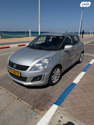 מודעת רכב סוזוקי סוויפט