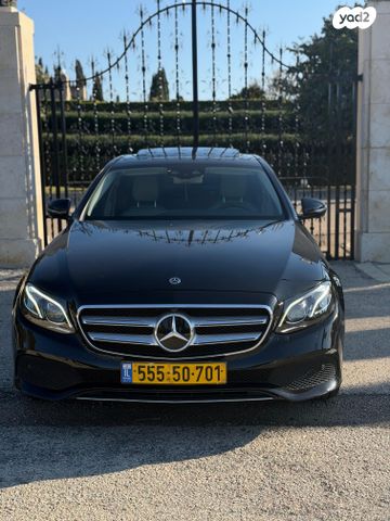 מודעת רכב מרצדס-בנץ E-class