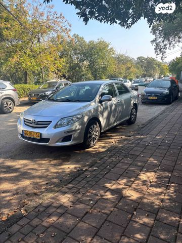 מודעת רכב טויוטה קורולה