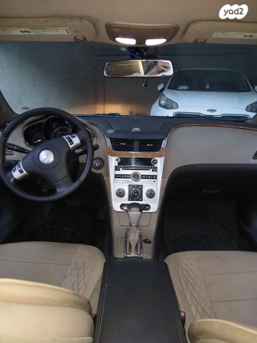 מודעת רכב שברולט מאליבו