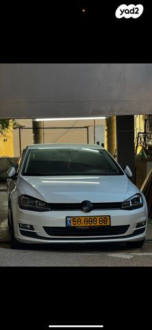 מודעת רכב פולקסווגן גולף