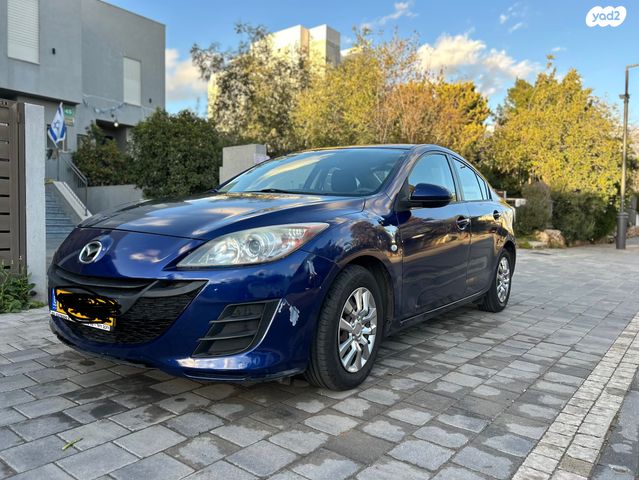 מודעת רכב מאזדה 3
