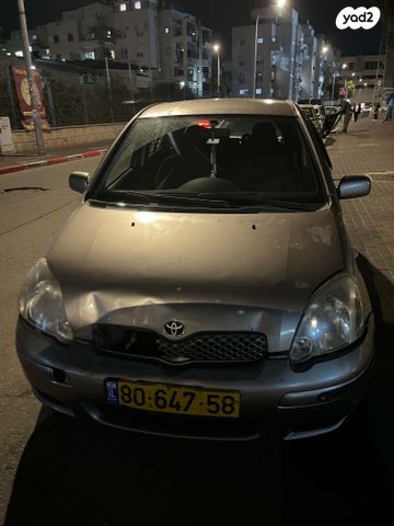 מודעת רכב טויוטה יאריס