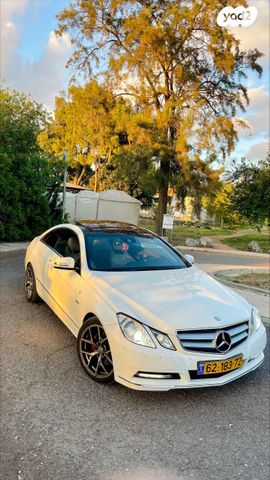 מודעת רכב מרצדס-בנץ E-class